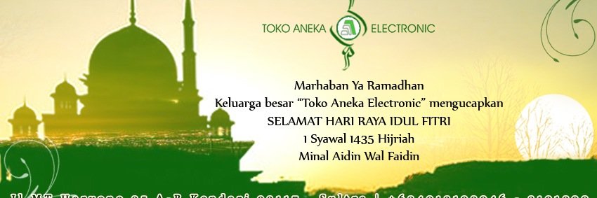 Toko AnekaElectronic banner