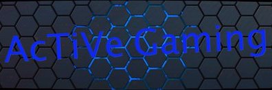 AcTiVe Gaming banner