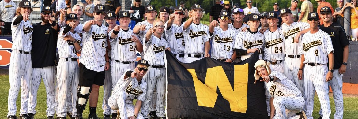 Upperman Baseball banner