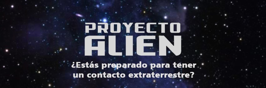 Proyecto Alien 👽 banner