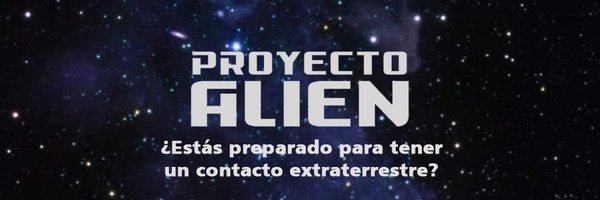 proyectoalien Profile Banner