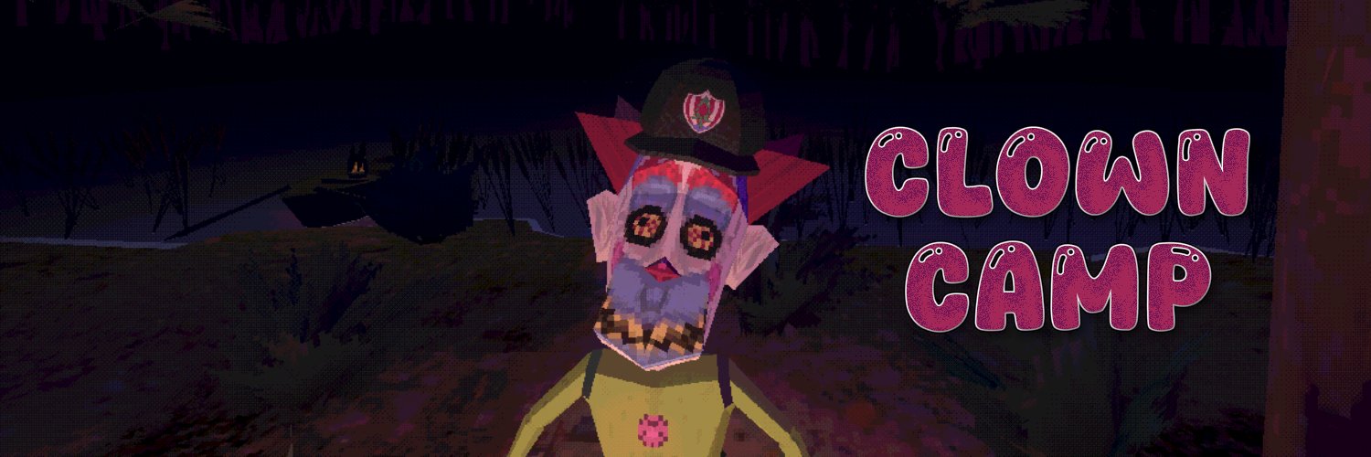 Clown Camp - Wishlist on Steam banner