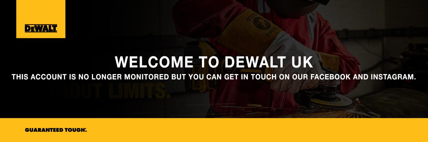 DEWALT_UK's profile banner image