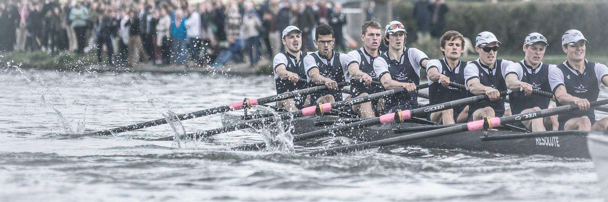 Oxford University Lightweight Rowing Club banner