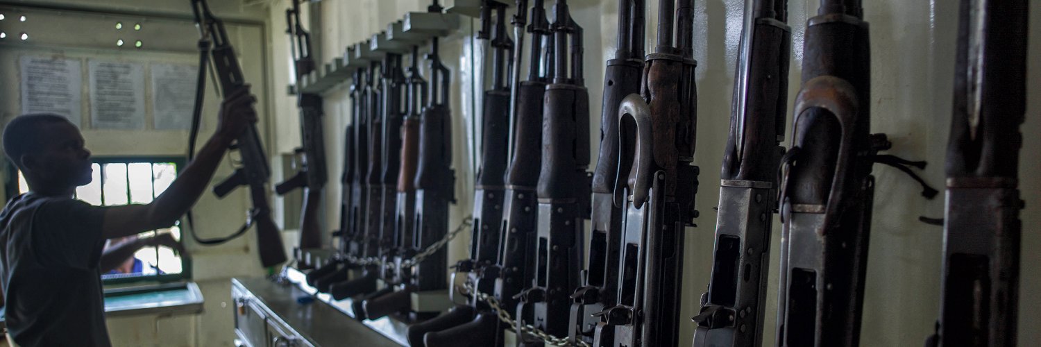Centre for Armed Violence Reduction (CAVR) banner