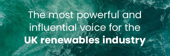 RenewableUK Cymru's banner