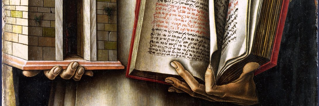 St. Thomas Aquinas's banner