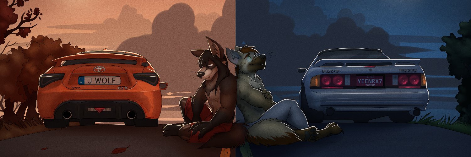 Helios the Hyena banner