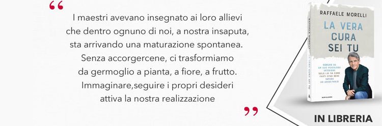 Raffaele Morelli banner