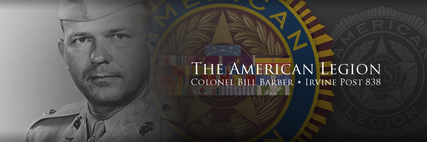 American Legion 838 banner