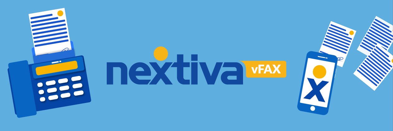 nextivaFAX's profile banner image