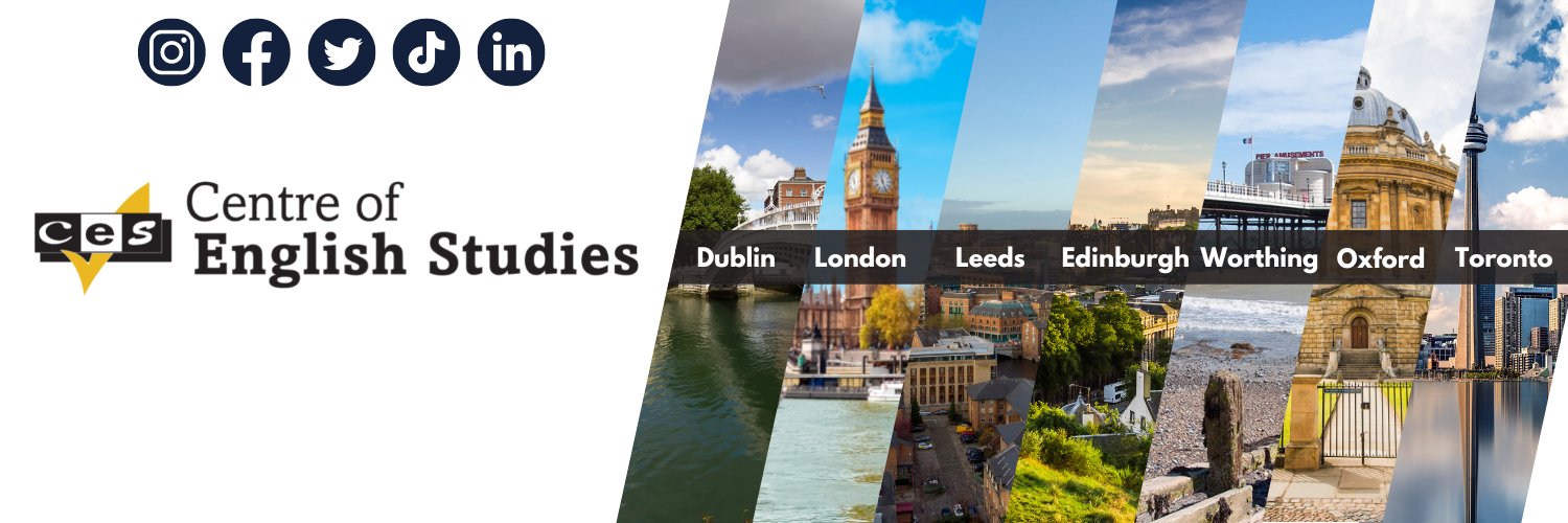 Centre of English Studies - CES banner