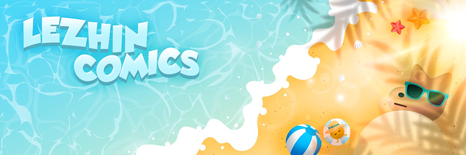 LEZHIN COMICS's banner