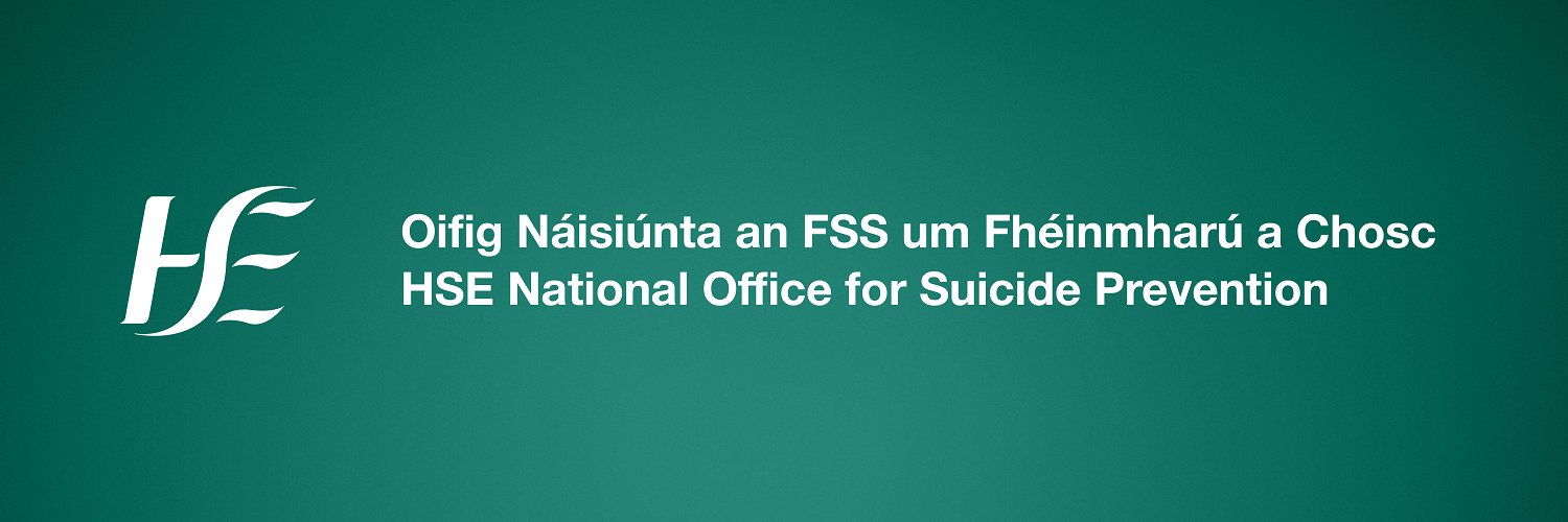 HSE National Office for Suicide Prevention (NOSP)'s banner