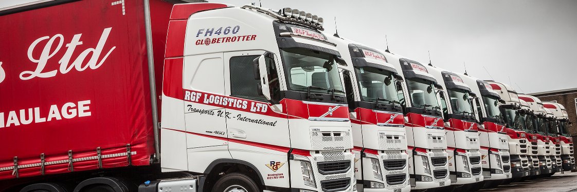 RGF LOGISTICS LTD banner