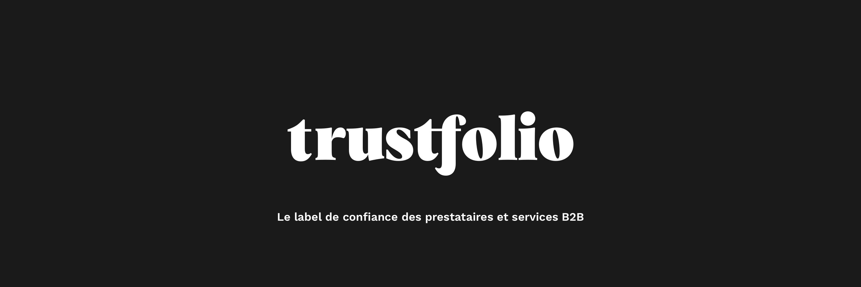 Trustfolio banner