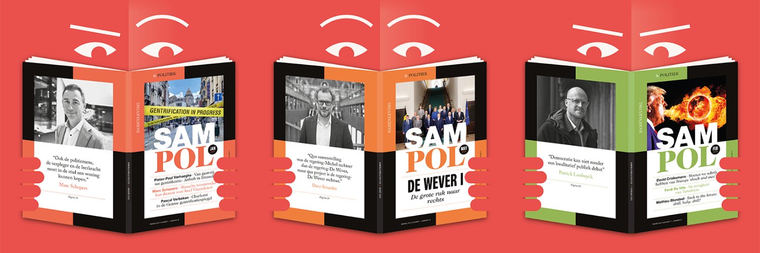 Samenleving & Politiek banner