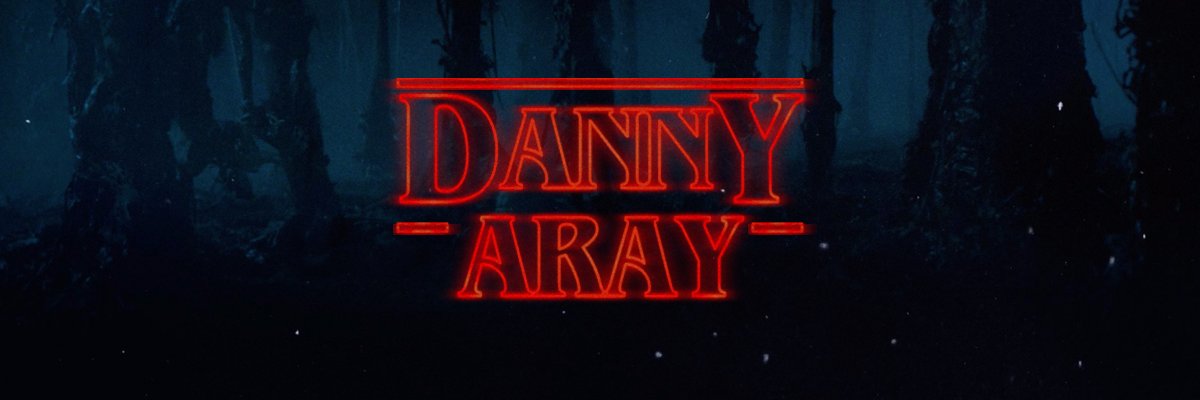 dannyaray's profile banner image