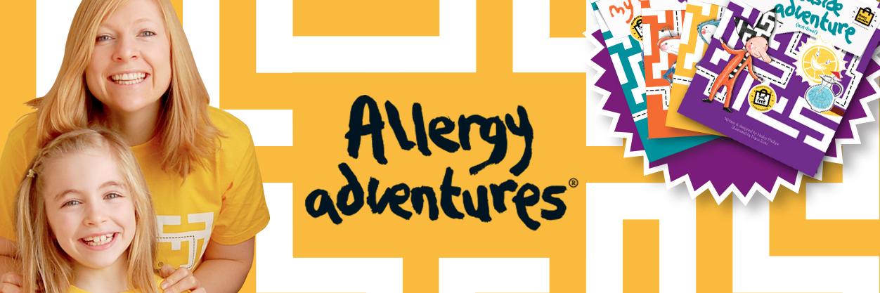 Allergy Adventures banner