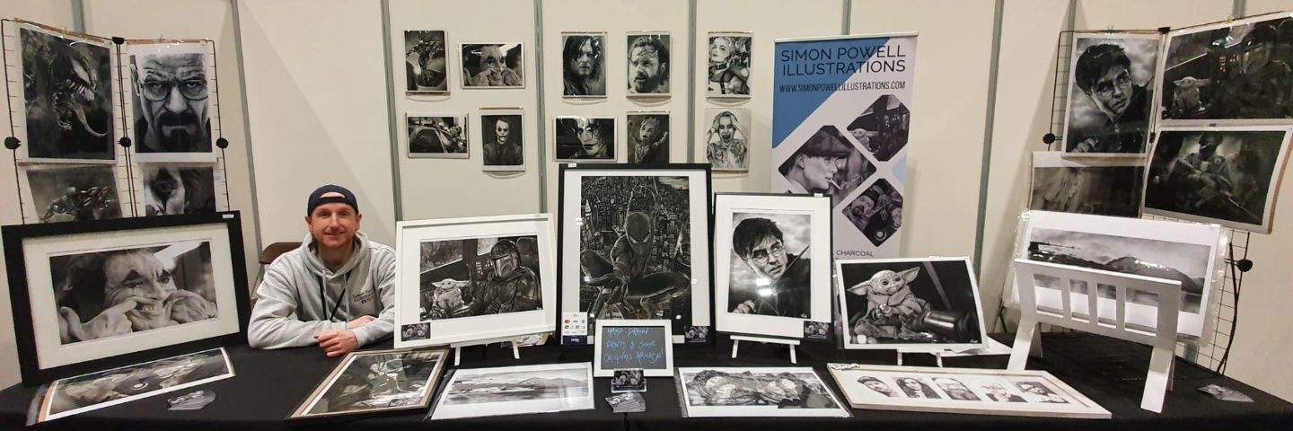 Simon Powell Illustrations banner