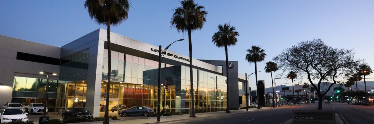 LexusofGlendale's profile banner image