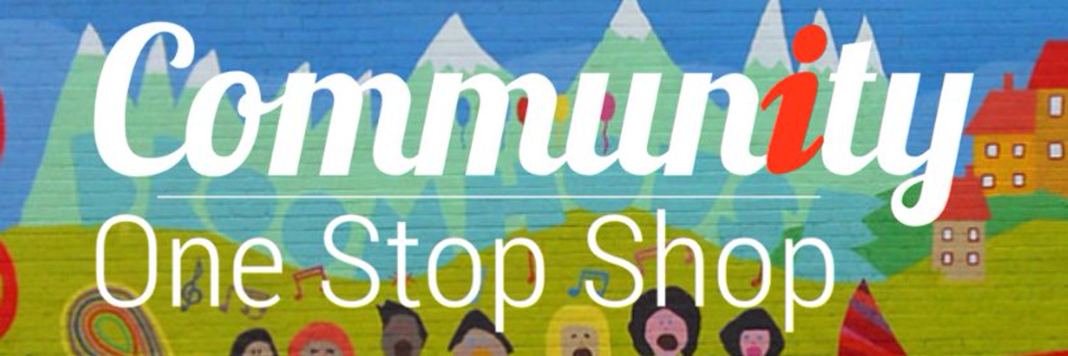 Community One Stop Shop Profile Banner