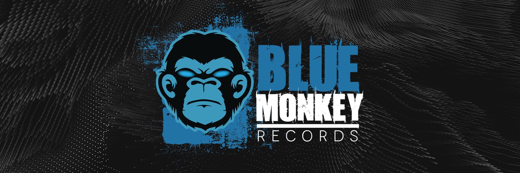 Blue Monkey Records banner