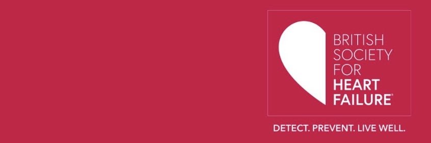 British Society for Heart Failure #theFword banner