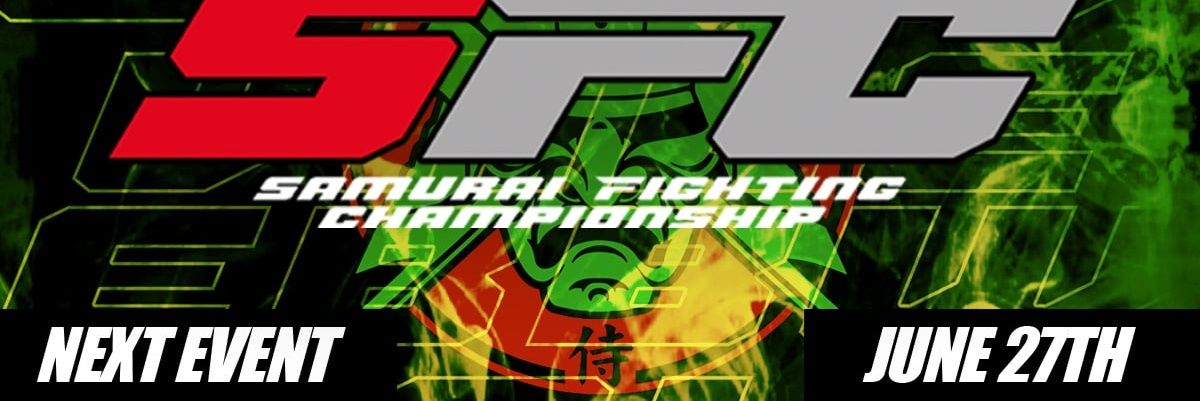 Samurai Fighting Championship banner