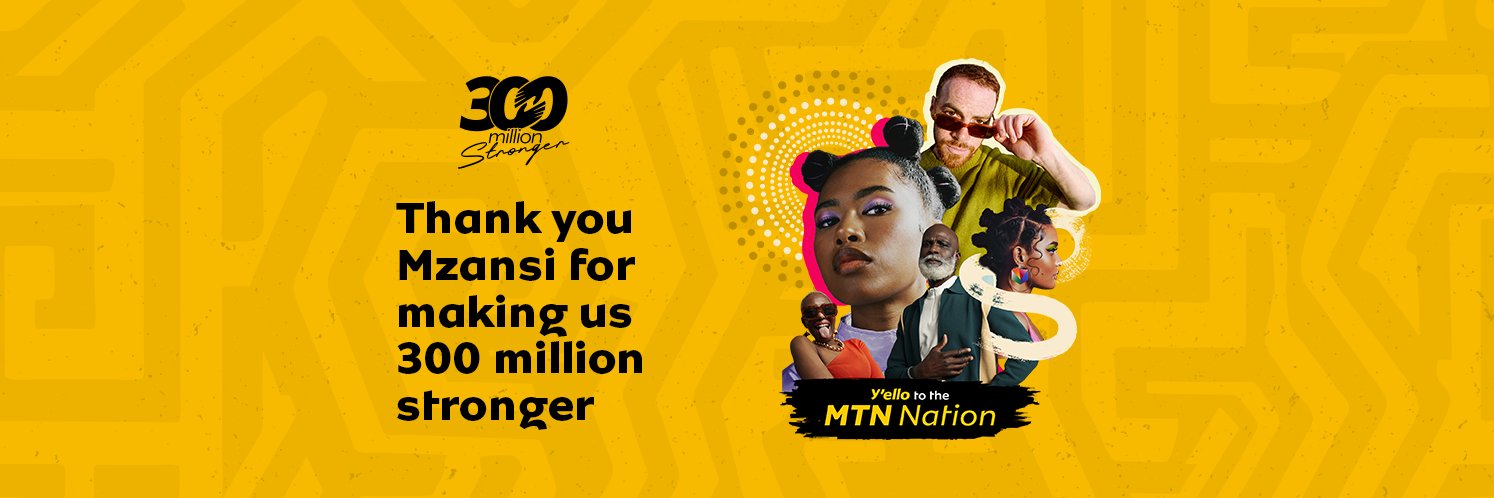 MTN South Africa banner