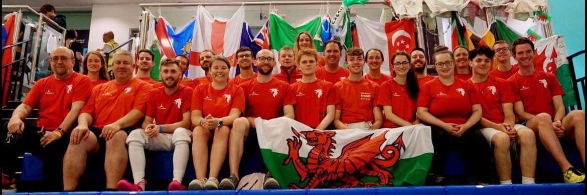 Welsh Fencing 🤺 Cleddyfa Cymru banner