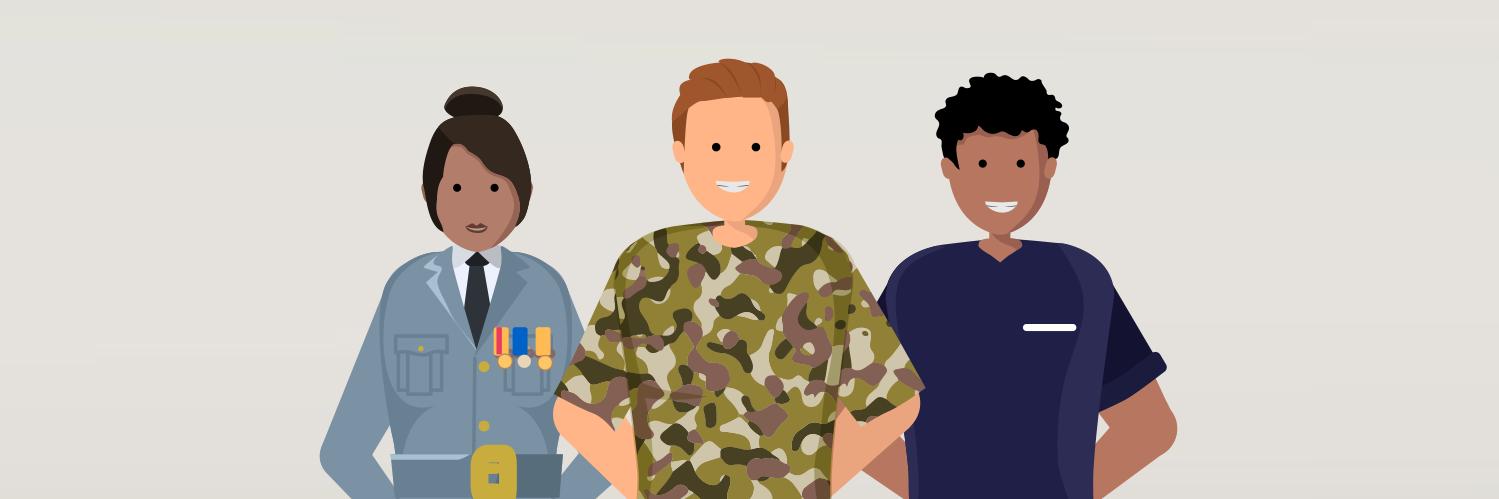Veterans' Gateway banner