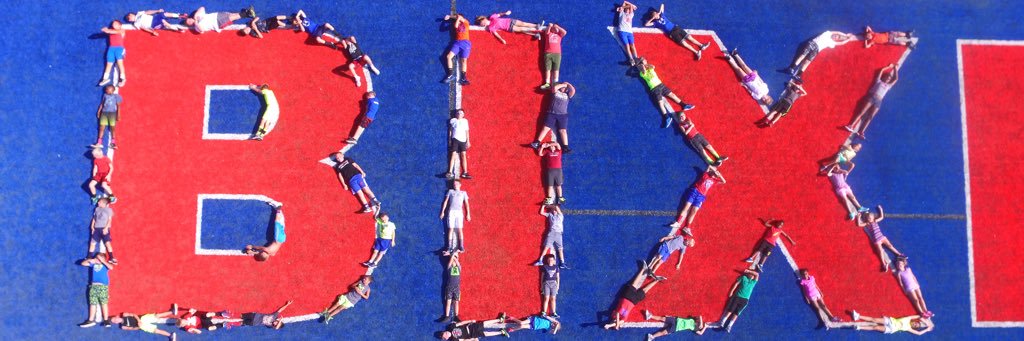 Bixby Spartan Football Camps banner