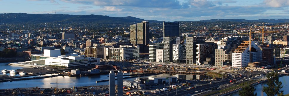 Startup Events List - Oslo banner