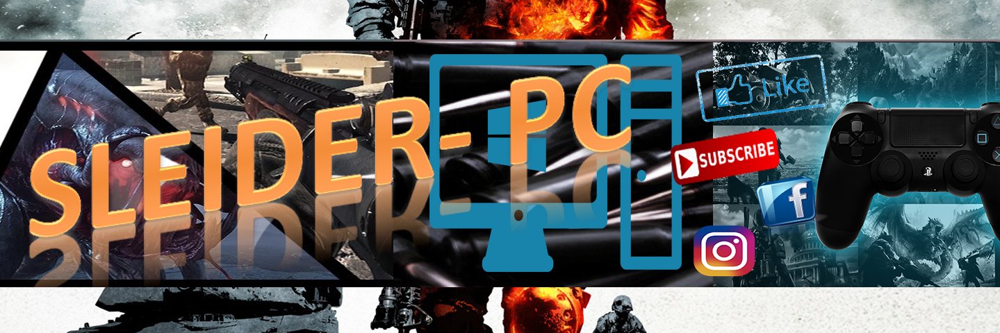 Sleider PC banner
