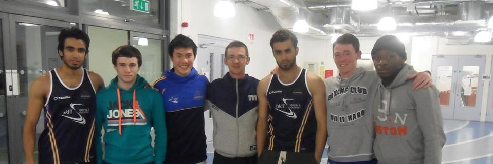 DKIT Athletics Club banner