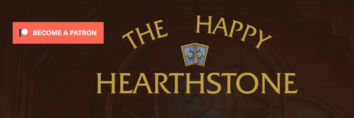 The Happy Hearthstone banner