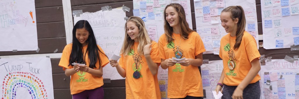 Camp Food Fight banner