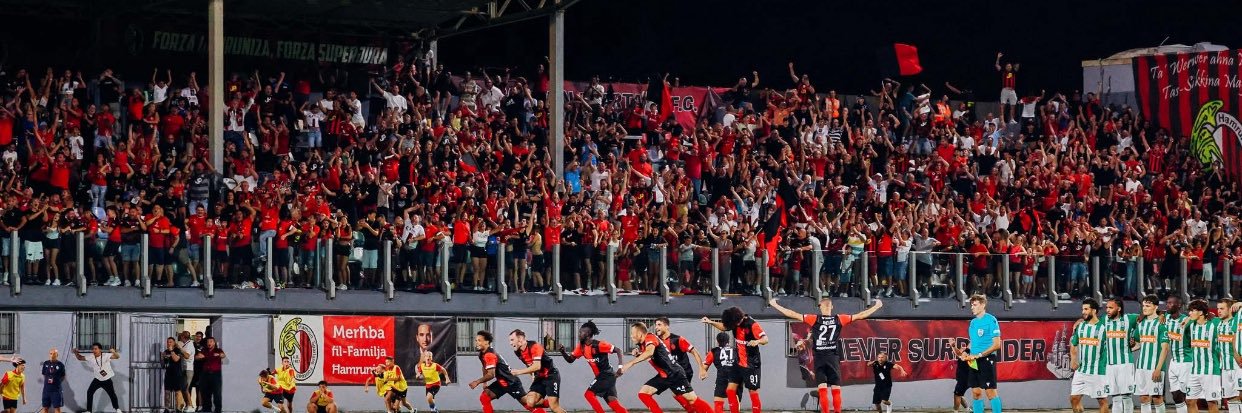 Hamrun Spartans Football Club banner