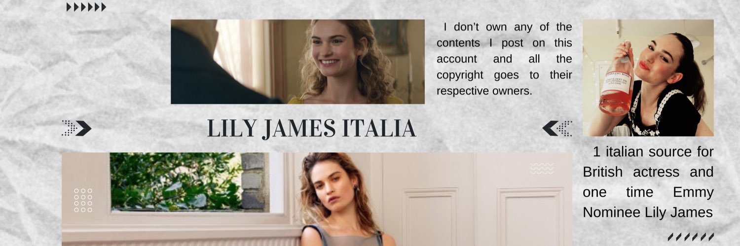 lilyjamesIT's profile banner image