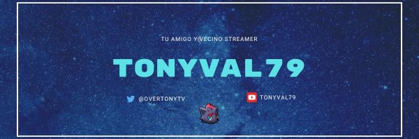 OverTonyTV Profile Banner