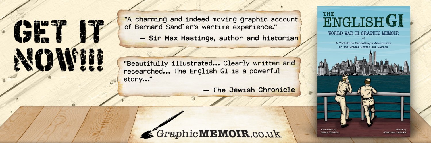 Jonathan Sandler - GRAPHICMEMOIR.CO.UK's banner