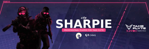 SharpieCS Profile Banner