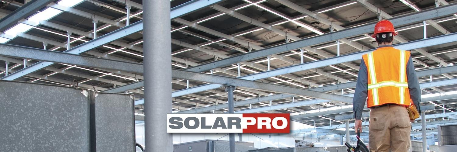 Twitter banner for @SolarPro