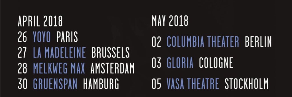 Calum Scott France banner