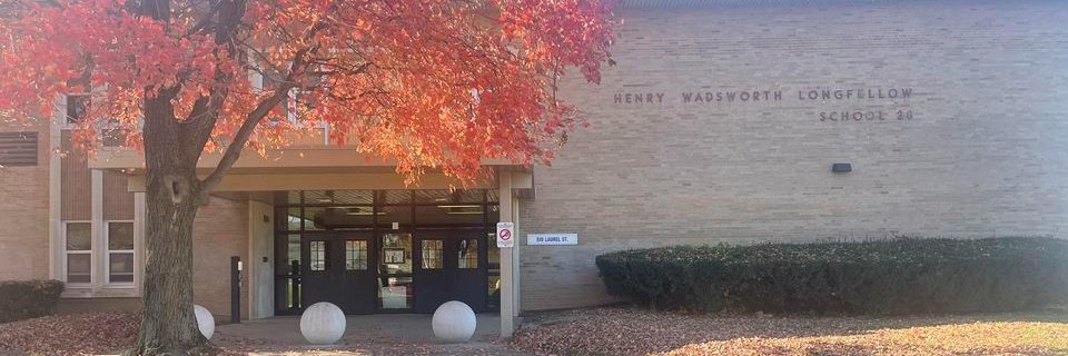 H. W. Longfellow Middle School banner