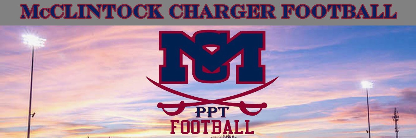 McClintock Football banner