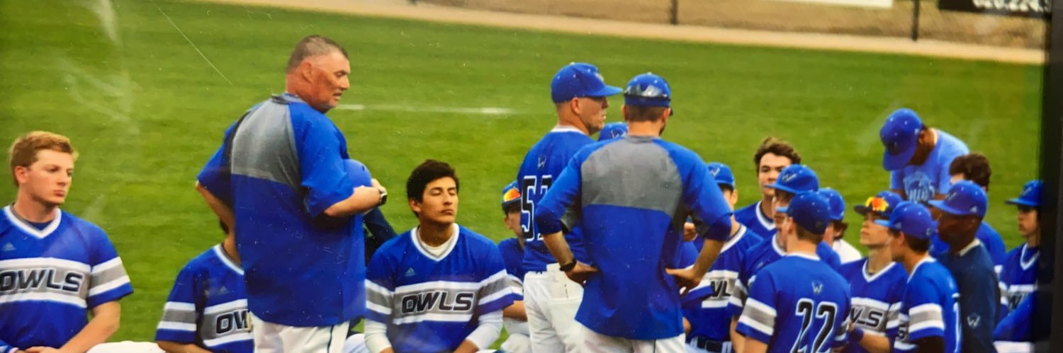 Olathe West Baseball banner