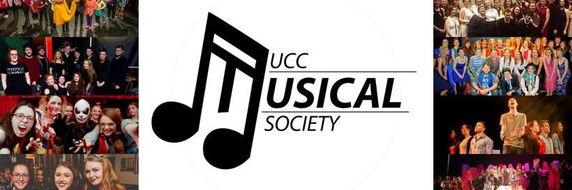 UCC Musical Theatre Society banner