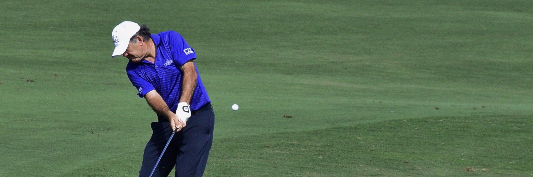 David Frost Golf banner